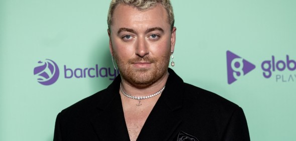 Sam Smith shares abuse they received after coming out as non-binary. (Getty)