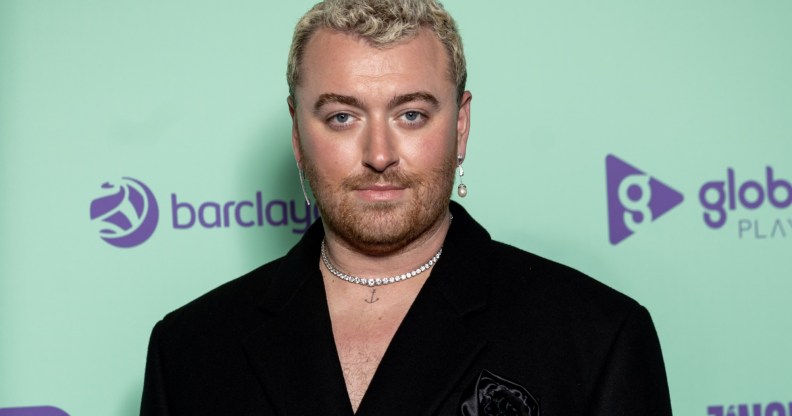 Sam Smith shares abuse they received after coming out as non-binary. (Getty)