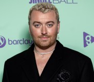 Sam Smith shares abuse they received after coming out as non-binary. (Getty)