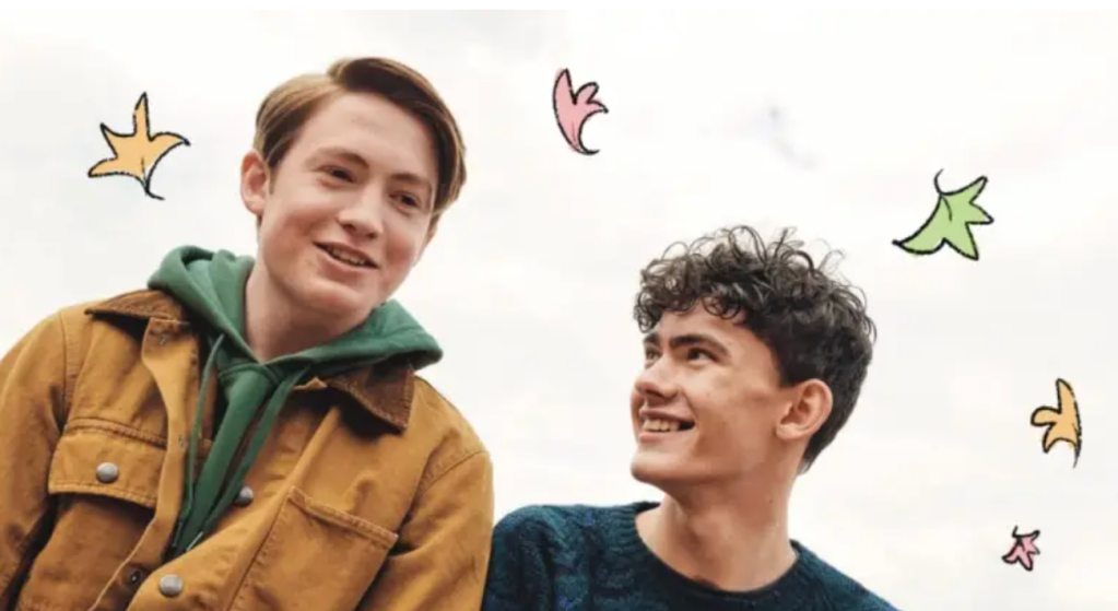 Kit Connor and Joe Locke star as Nick Nelson and Charlie Spring in popular Netflix show Heartstopper