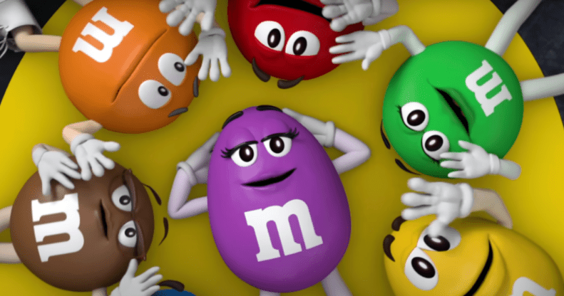 M&M'S Characters