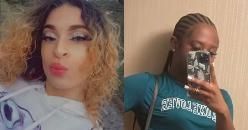 Unique Banks and Destiny Howard, two trans women who were killed in America in the past two months