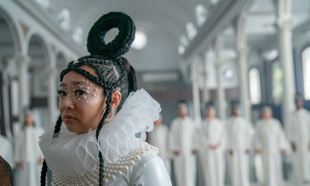 Stephanie Hsu as Jobu in Everything Everywhere All At Once. (A24)