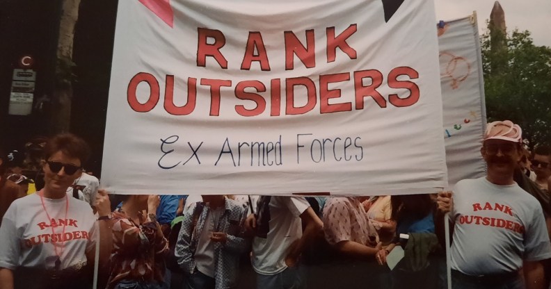 Still from upcoming Sky documentary, Forced Out. (Sky)