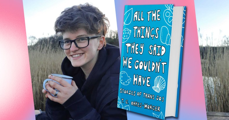 T.C Oakes Monger Trans Joy Book