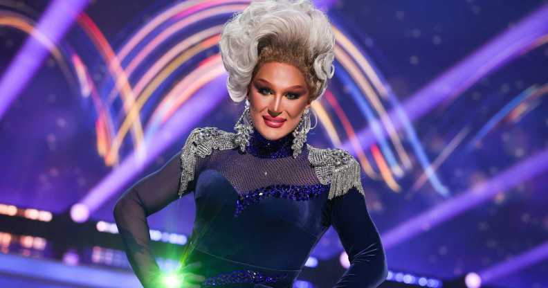 A promotional still of drag artist The Vivienne