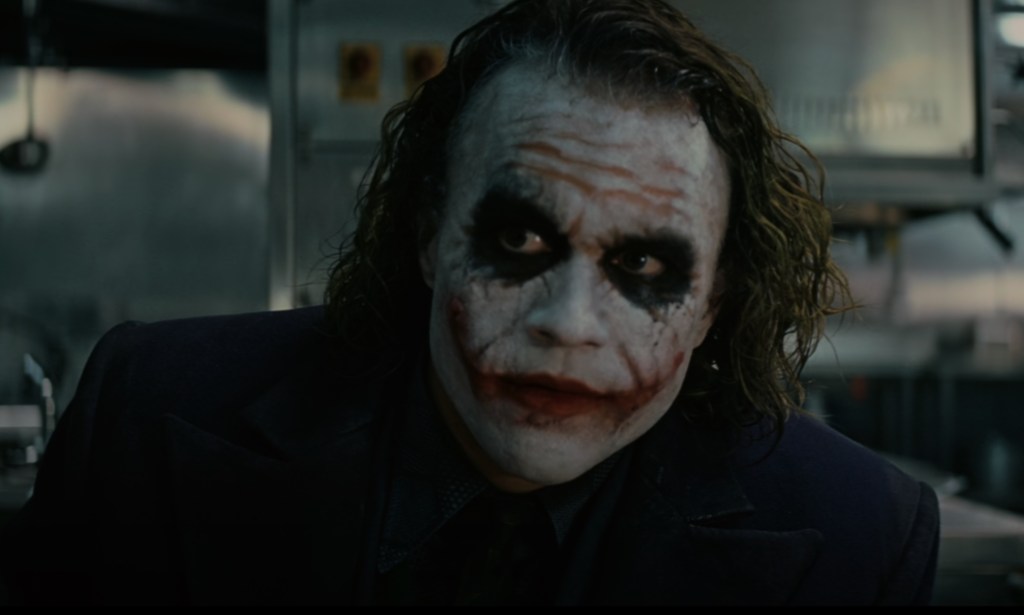 The Joker becomes pregnant. (Warner Bros. Pictures)