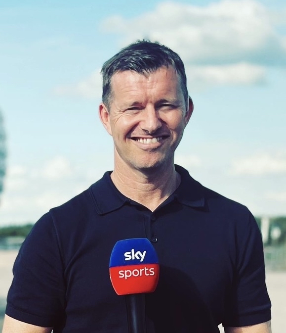 Sky Sports News Senior Reporter Tim Thornton