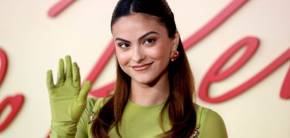 Camila Mendes is a fan of this 'magic' face mask.