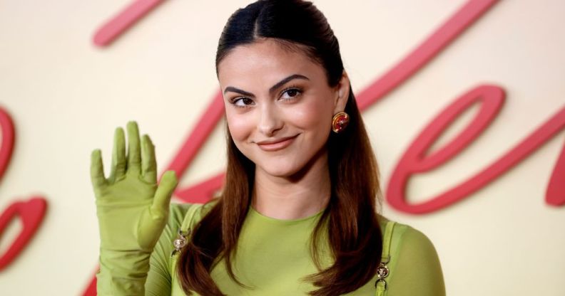 Camila Mendes is a fan of this 'magic' face mask.