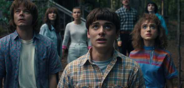 Cast of Stranger Things