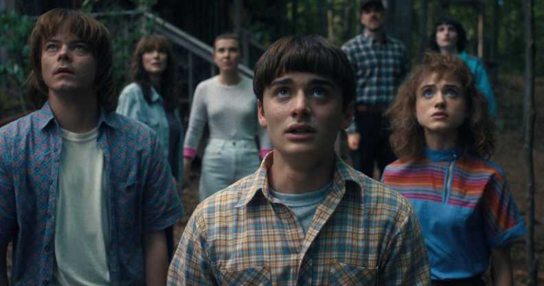 Cast of Stranger Things