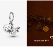 This firefly charm from Pandora has been selling out after going viral on TikTok.