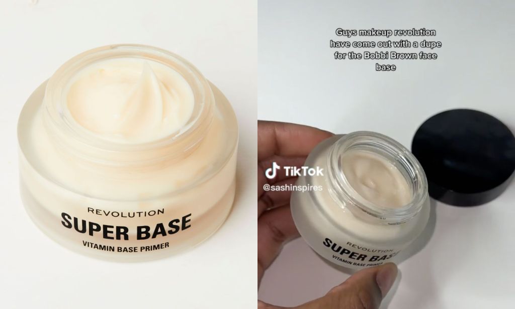 Revolution has released a £10 primer that's a 'dupe' of Bobbi Brown's Face Base.