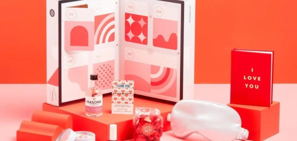 SevenYays is the place to get fun, personalised advent calendars all-year round including Valentine's Day.