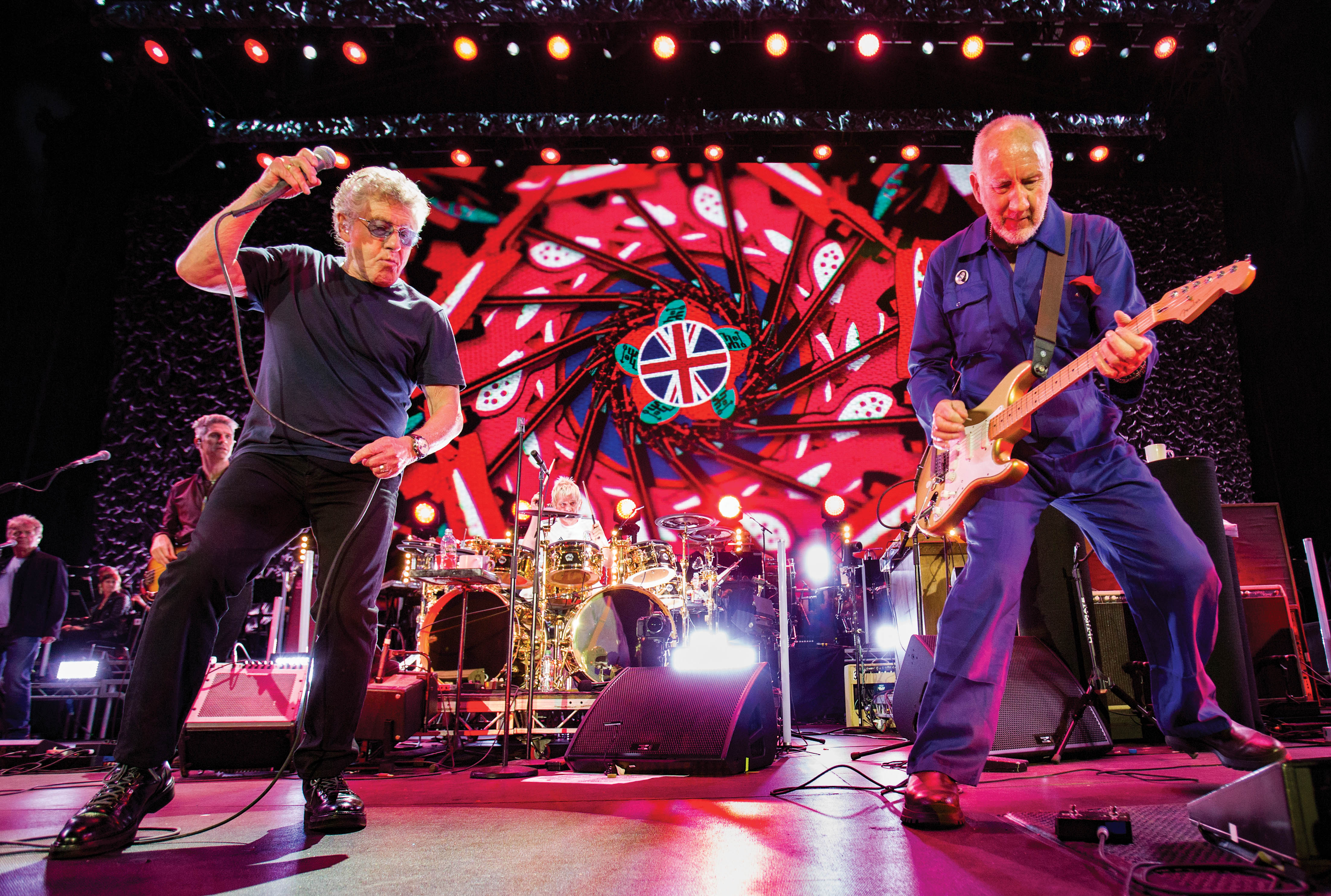 the who tour support act