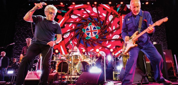 The Who have announced a 2023 UK tour at outdoor venues.