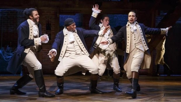 Hamilton to tour the UK for the first time ever. (Joan Marcus)