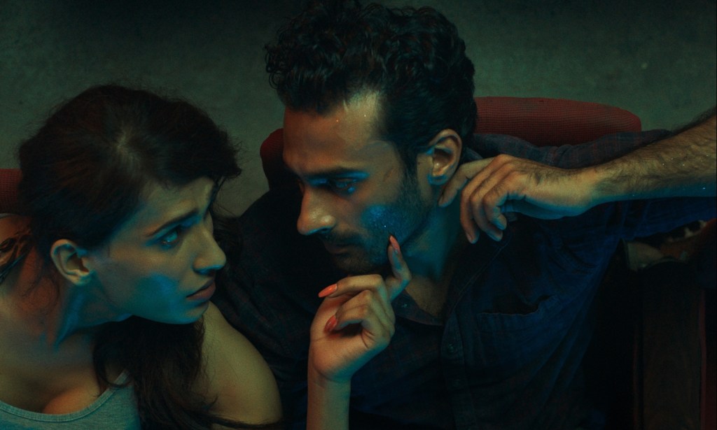 Alina Khan as Biba and Ali Junejo as Haider in Joyland. (Studio Soho)