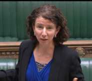 Anneliese Dodds in parliament