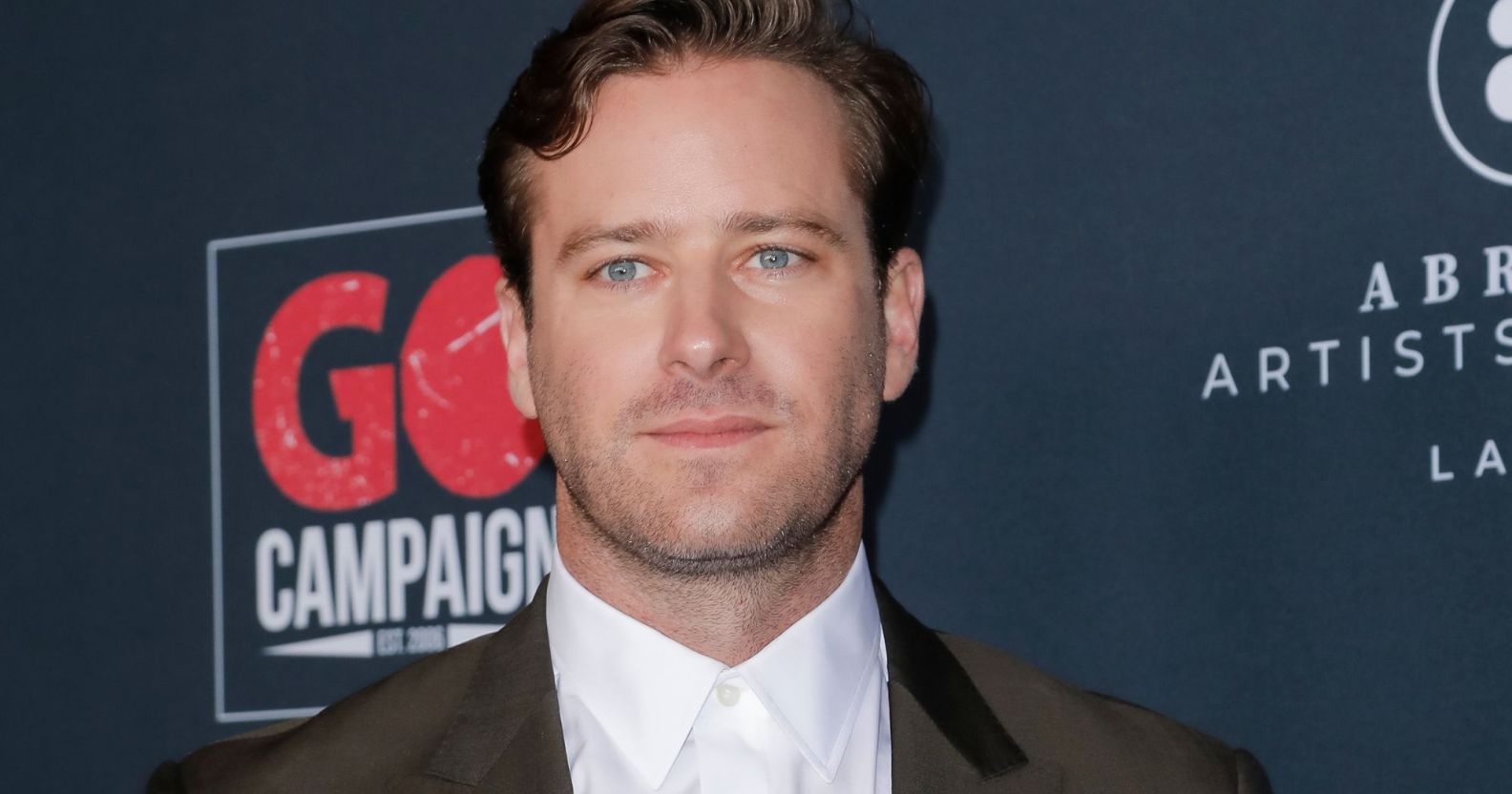 Armie Hammer pictured during a red carpet event.