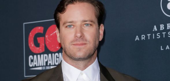 Armie Hammer pictured during a red carpet event.