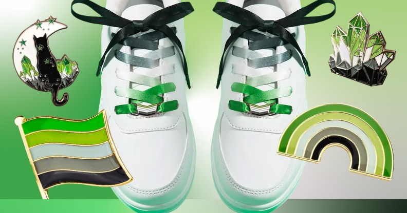 You can celebrate Aromantic Spectrum Awareness Week with some amazing gifts.