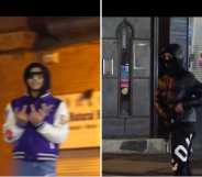 Abuse was hurled at mourners in Birmingham