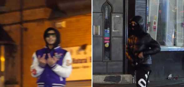 Abuse was hurled at mourners in Birmingham