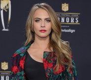 Cara Delevingne on how Planet Sex helped her explore he queerness. (Getty)
