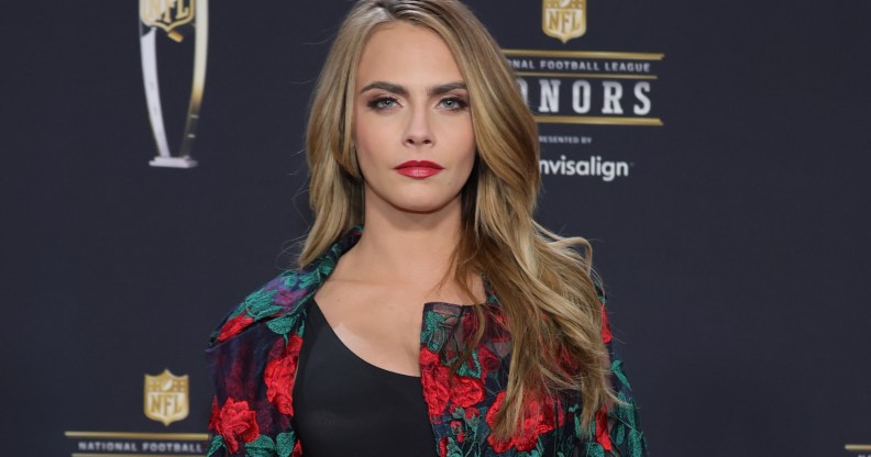 Cara Delevingne on how Planet Sex helped her explore he queerness. (Getty)