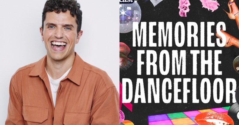 Damian Kerlin talks new podcast Memories From The Dance Floor. (Supplied)