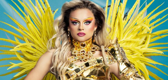 Drag Race Sverige series one contestant Fontana