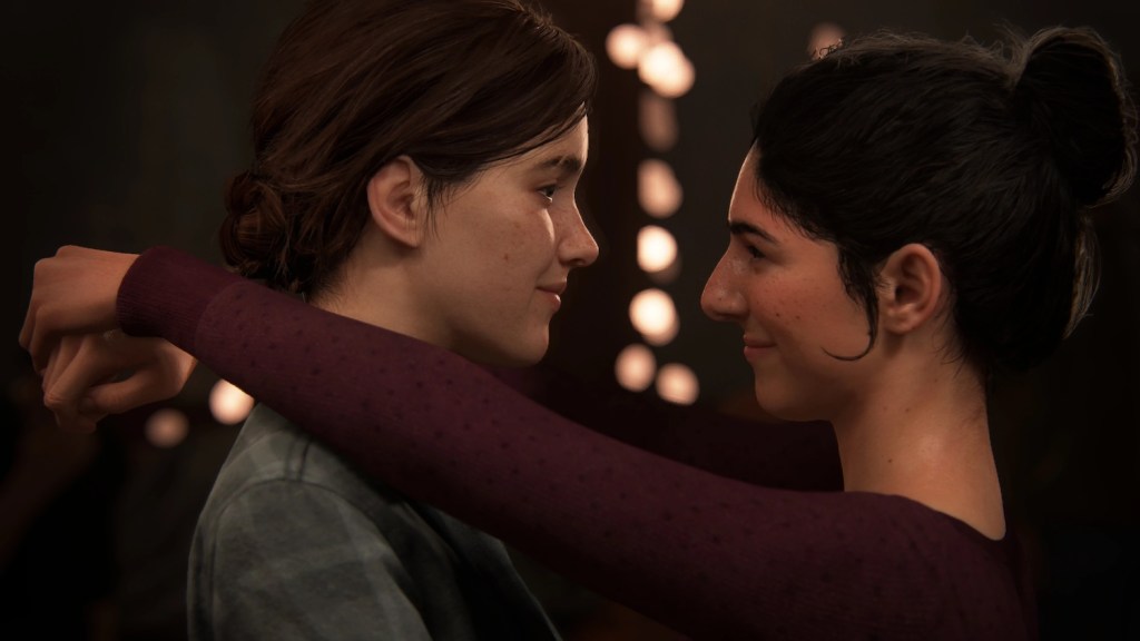 Model Viewer The Last Of Us Part 1 (ELLIE AND RILEY, Joel Young) 