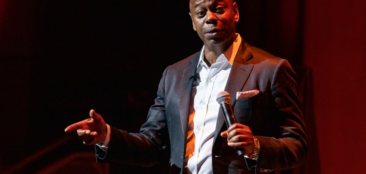 Fans hit back at Dave Chappelle Grammy win. (Getty)