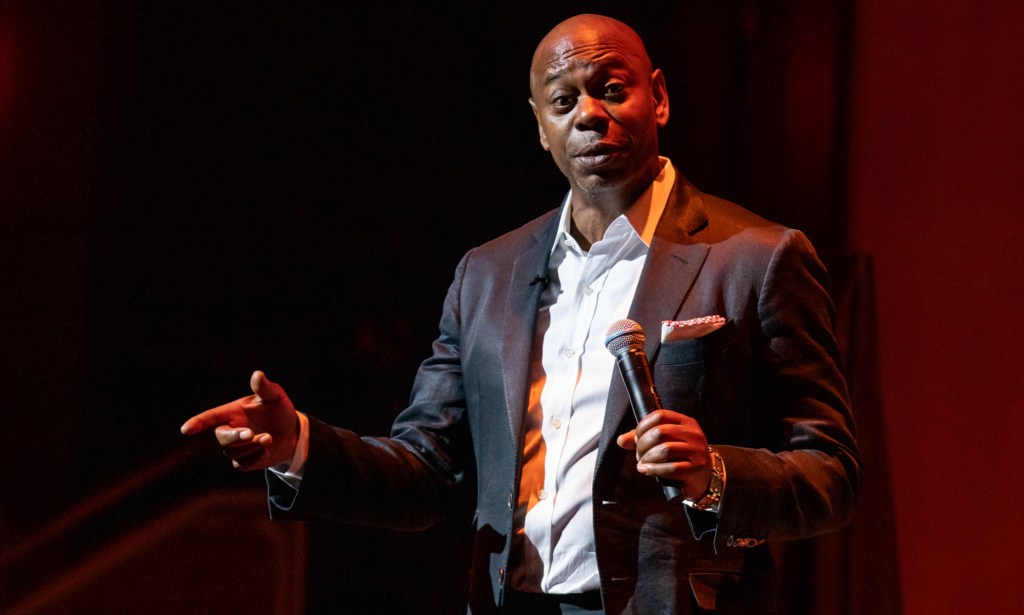 Fans hit back at Dave Chappelle Grammy win. (Getty)