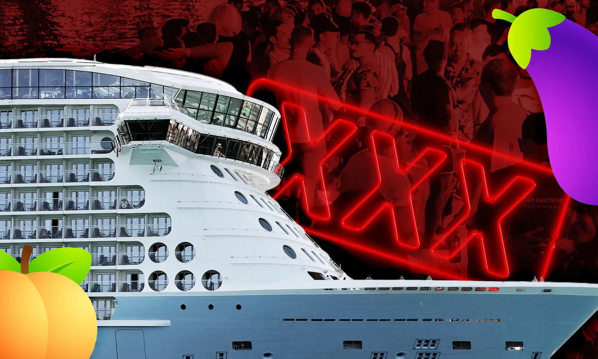 1996px x 1200px - Gay cruise wants guests to stop making porn on its ships