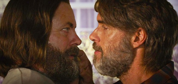 Image of Bill and Frank in The Last of Us