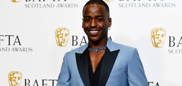 Ncuti Gatwa attends the British Academy Scotland Awards in Glasgow