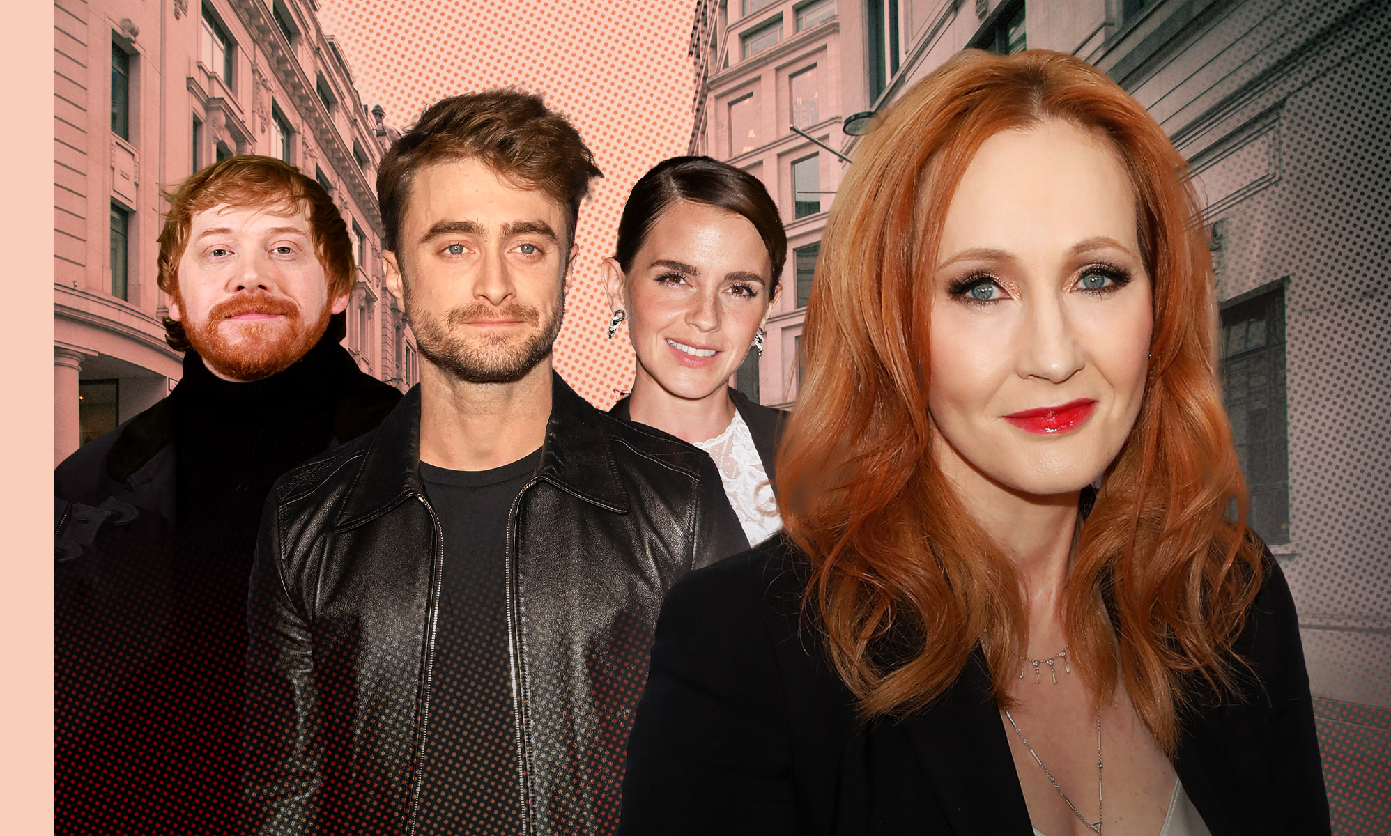 JK Rowling 'won't Harry Potter stars for trans rights support