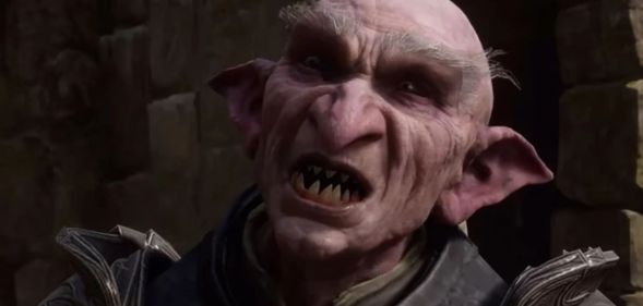 A goblin in Hogwarts Legacy