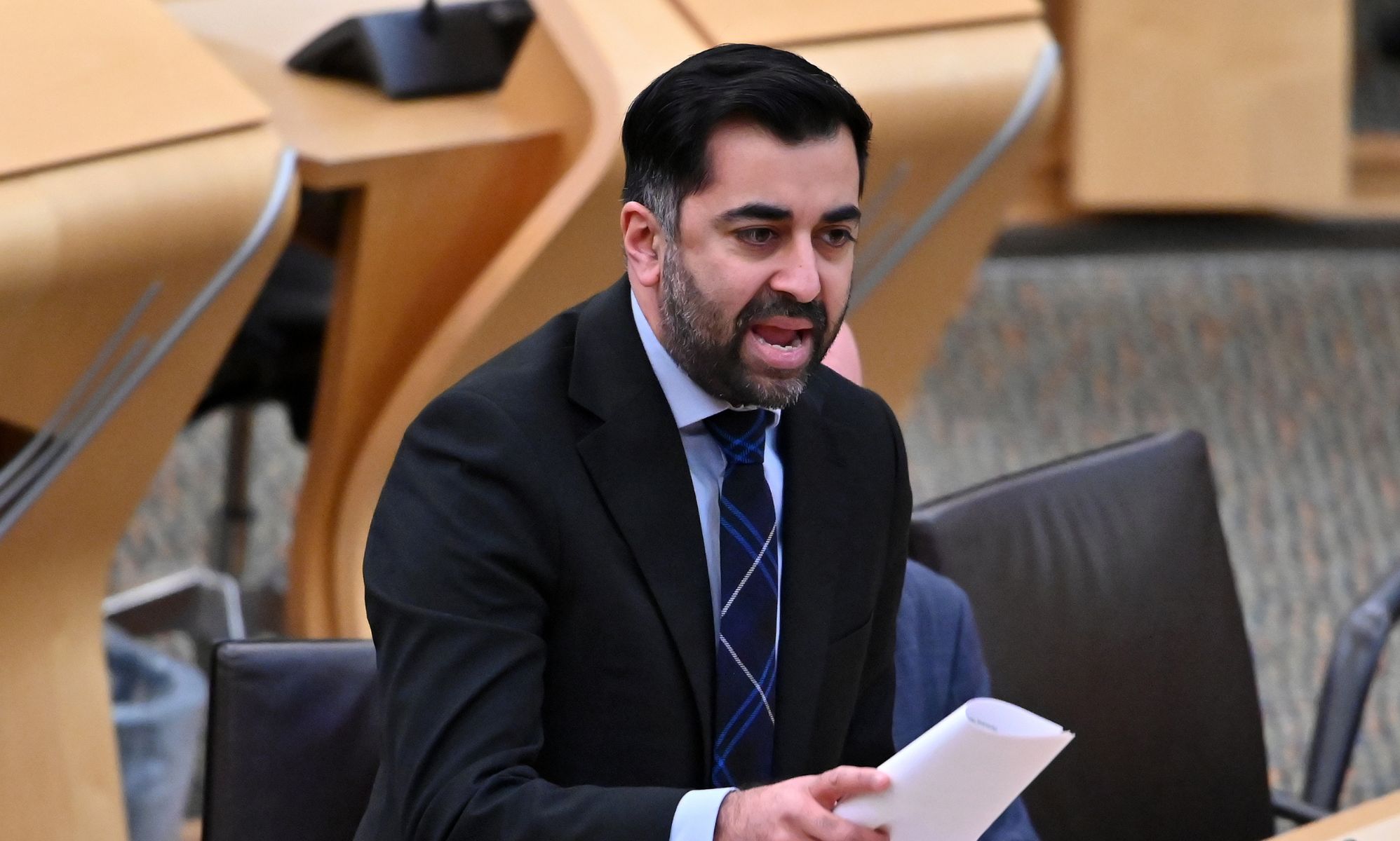 Humza Yousaf on LGBTQ rights: SNP candidate’s trans views