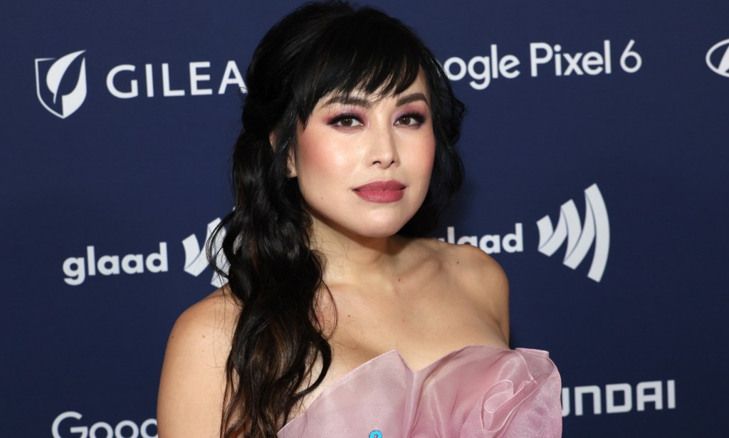 Ivory Aquino was set to star in the doomed Batgirl. (Getty)