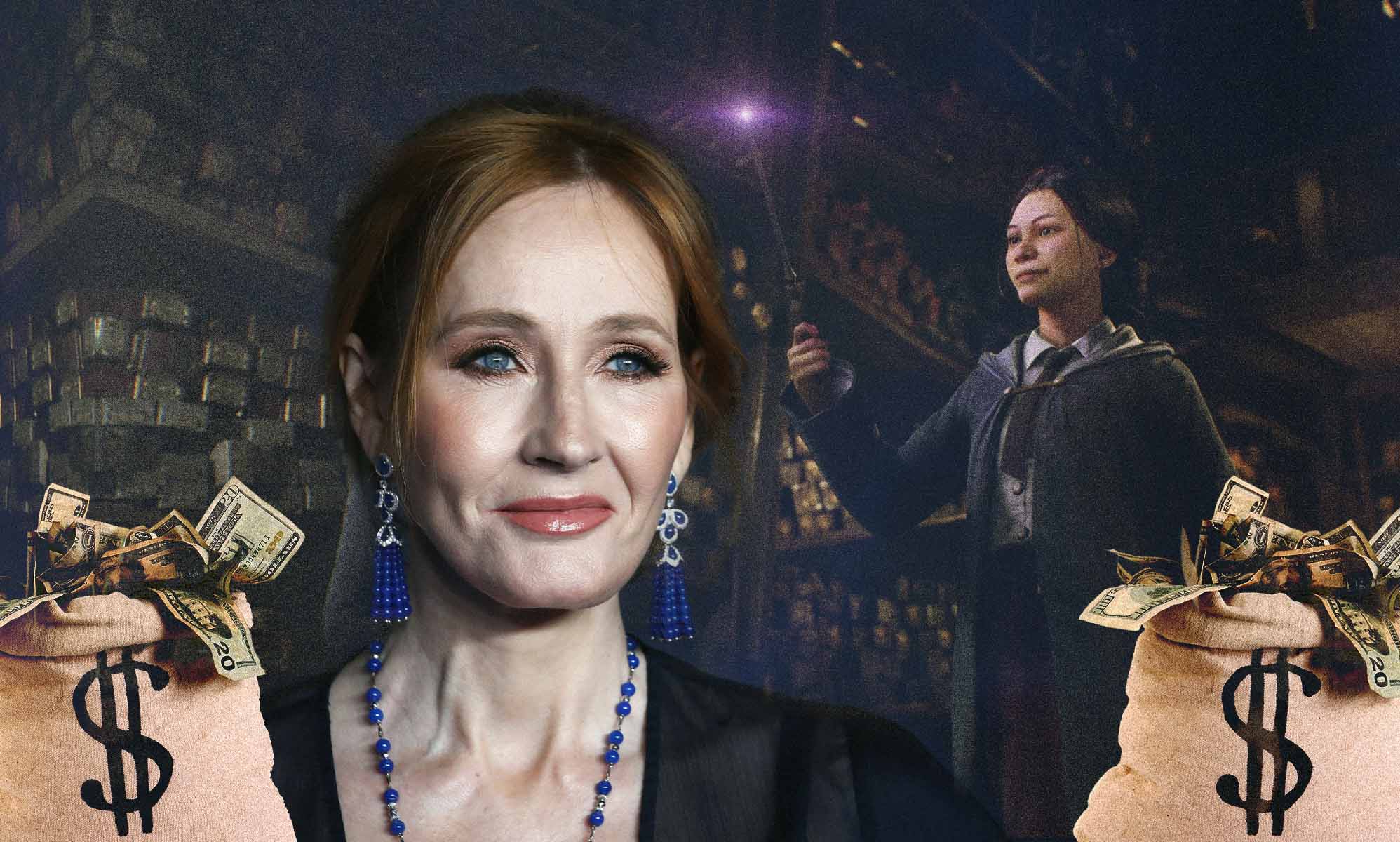 The new Harry Potter game is a hit. Here's why some trans gamers
