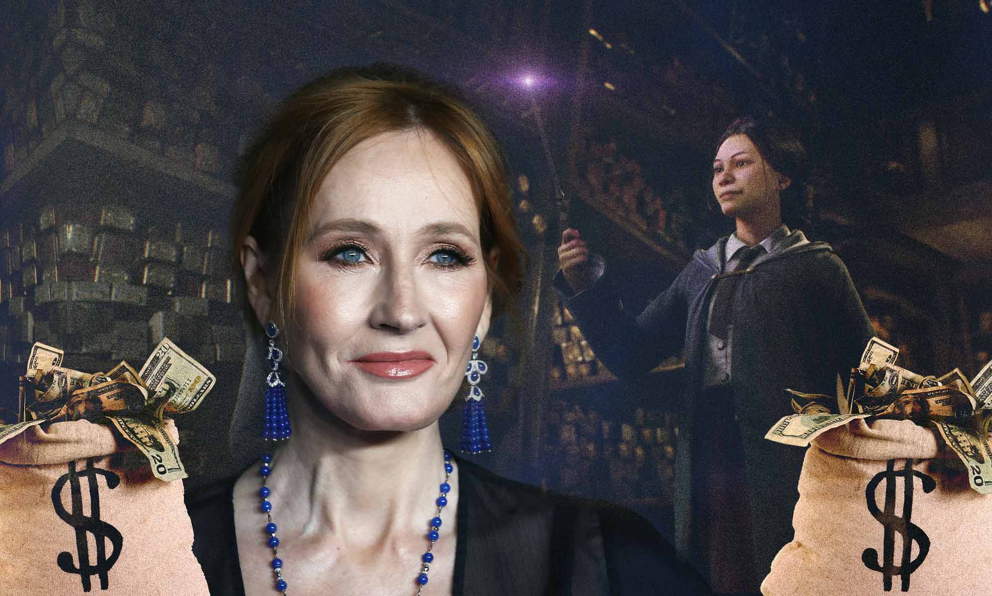 How is JK Rowling involved in HBO Max Harry Potter TV series?