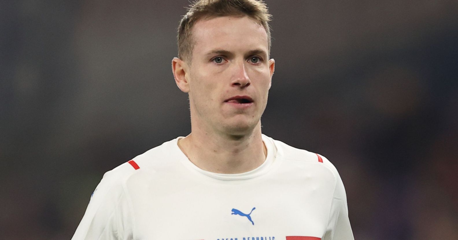 Jakub Jankto during a football match.