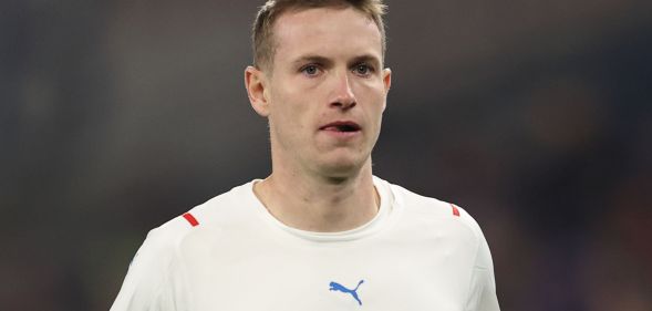 Jakub Jankto during a football match.