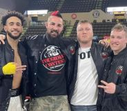 Johnny Haught and MMA fighters