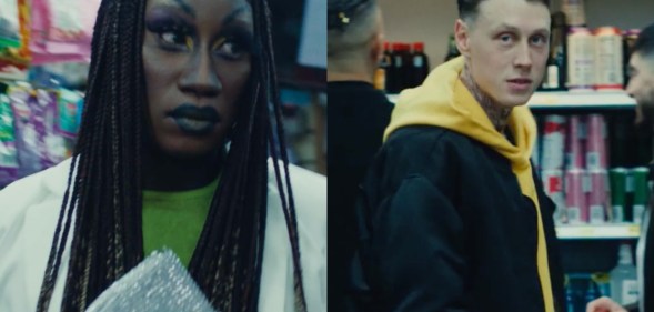 Jules (L) and Preston (R) in the teaser for Femme. (Agile Films)