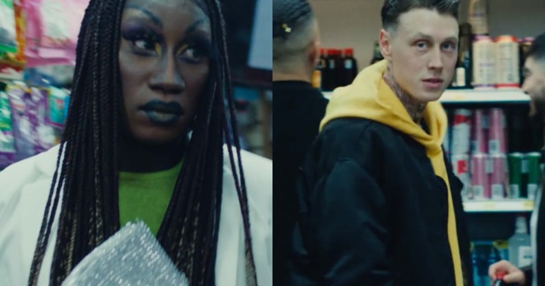 Jules (L) and Preston (R) in the teaser for Femme. (Agile Films)